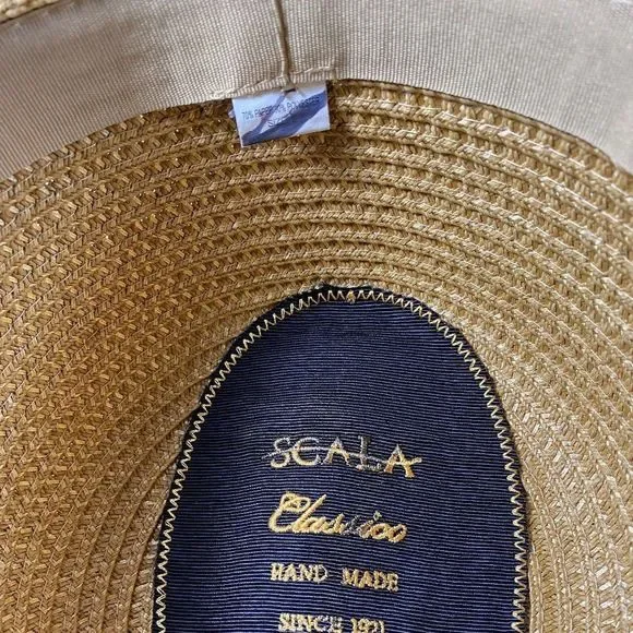 Scala Classico Fedora Hat NWT - Picture 8 of 8